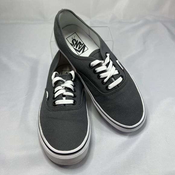 Vans Old Skool Men's Grey Sneakers Size M7 W8.5 - Picture 1 of 10